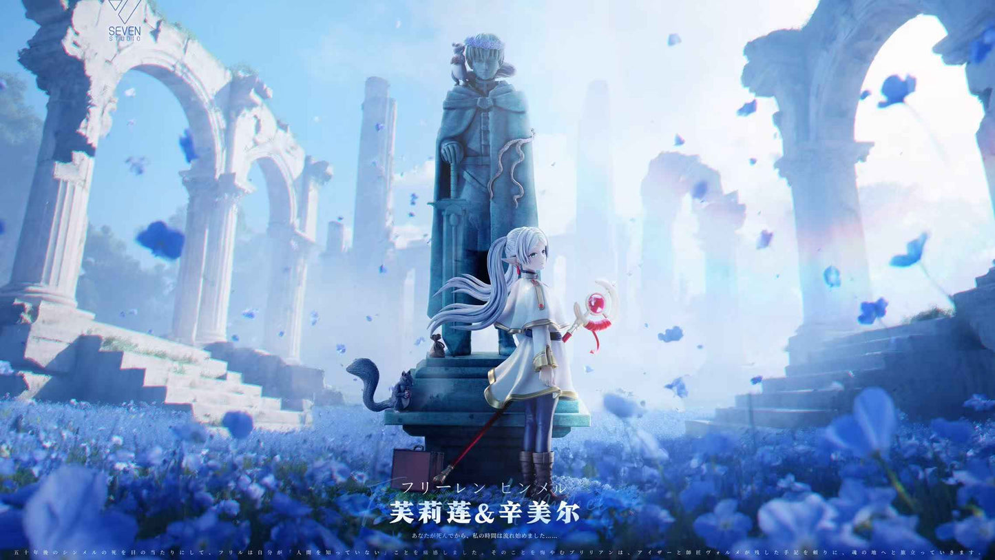Frieren Beyond Journey's End Seven Studio Frieren and the Hero Stone 1/6 Resin Statue