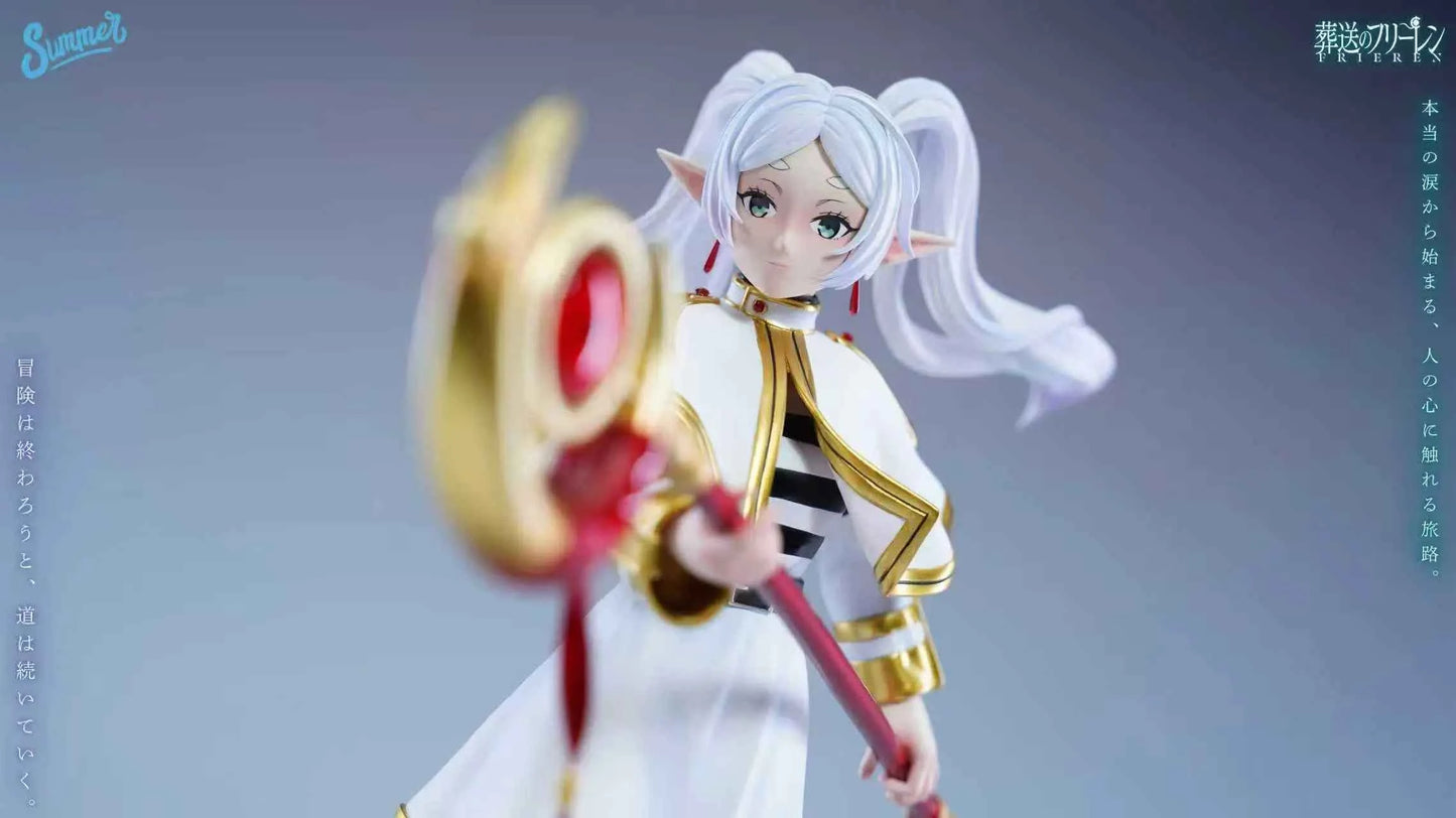 Frieren Beyond Journey's End Summer Studio Frieren Resin Statue