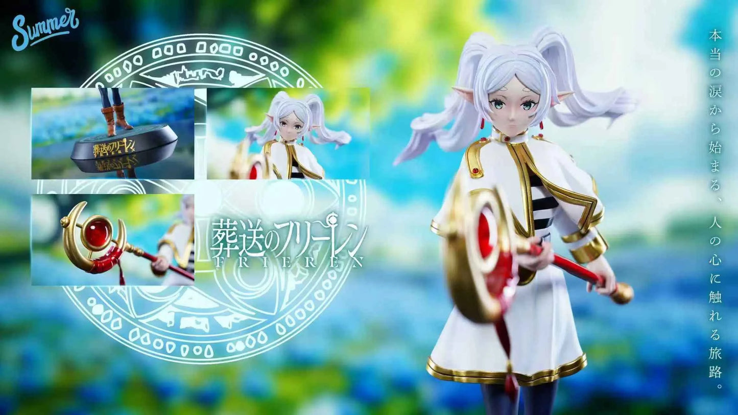Frieren Beyond Journey's End Summer Studio Frieren Resin Statue