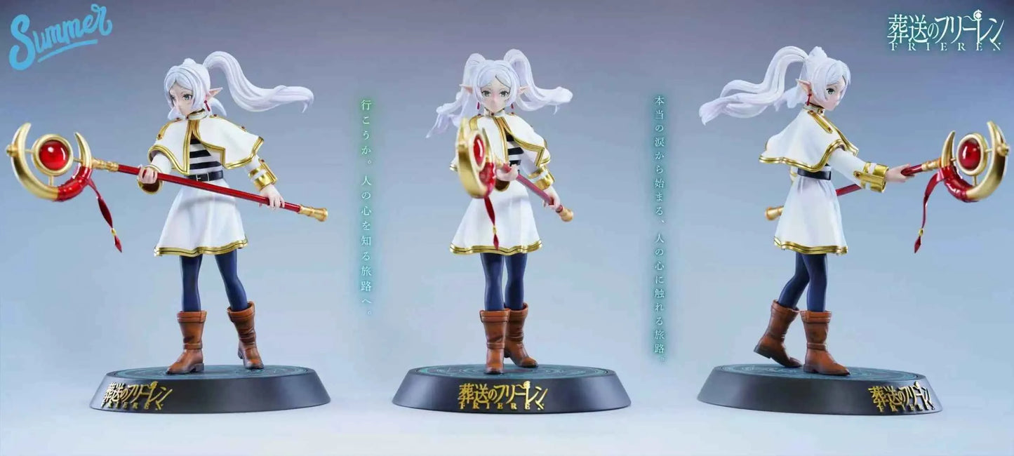 Frieren Beyond Journey's End Summer Studio Frieren Resin Statue