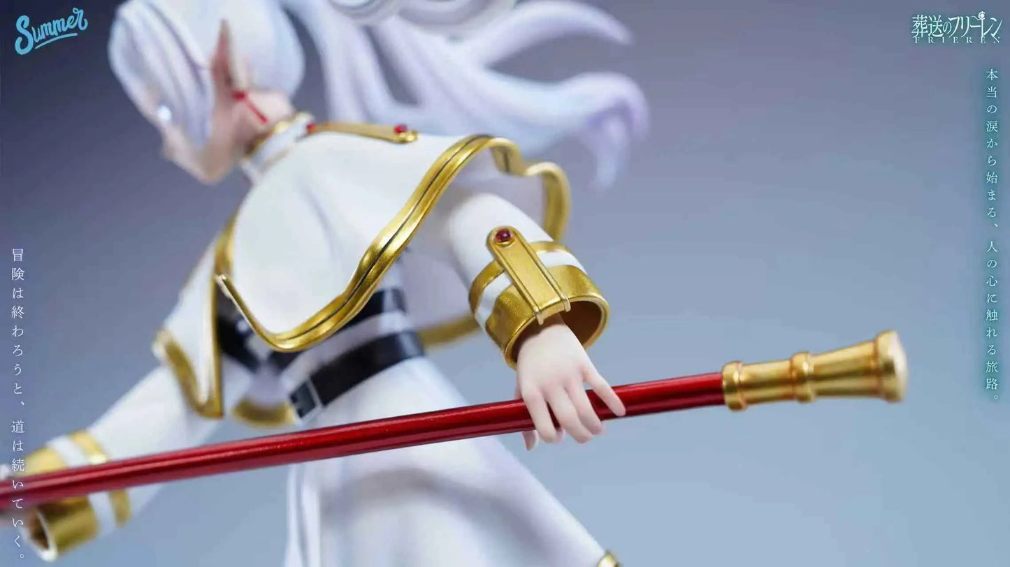 Frieren Beyond Journey's End Summer Studio Frieren Resin Statue