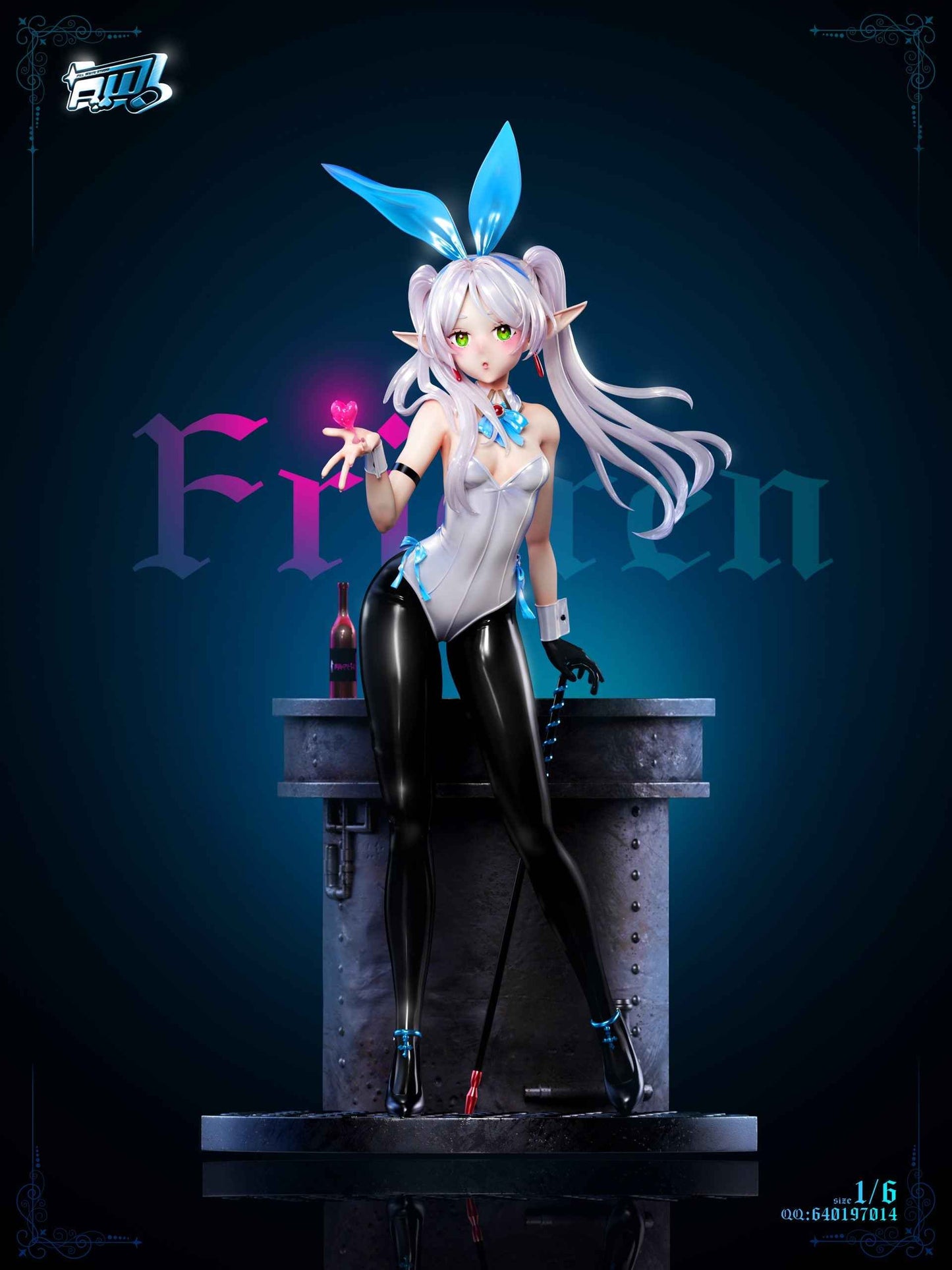Frieren: Beyond Journey's End ~ PW Studio ~ Bunny Girl ~ Resin Statue - Santoryu Resins Collectors