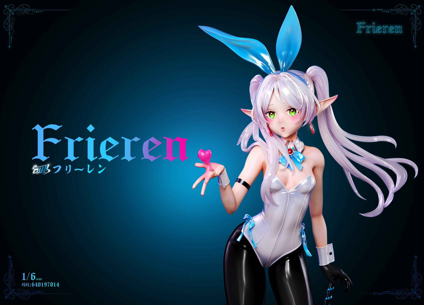 Frieren: Beyond Journey's End ~ PW Studio ~ Bunny Girl ~ Resin Statue