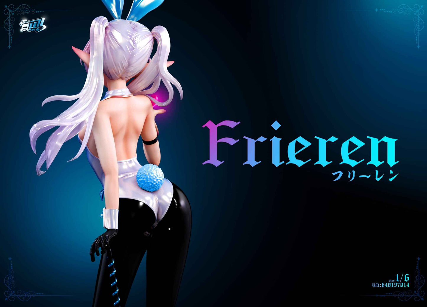 Frieren: Beyond Journey's End ~ PW Studio ~ Bunny Girl ~ Resin Statue