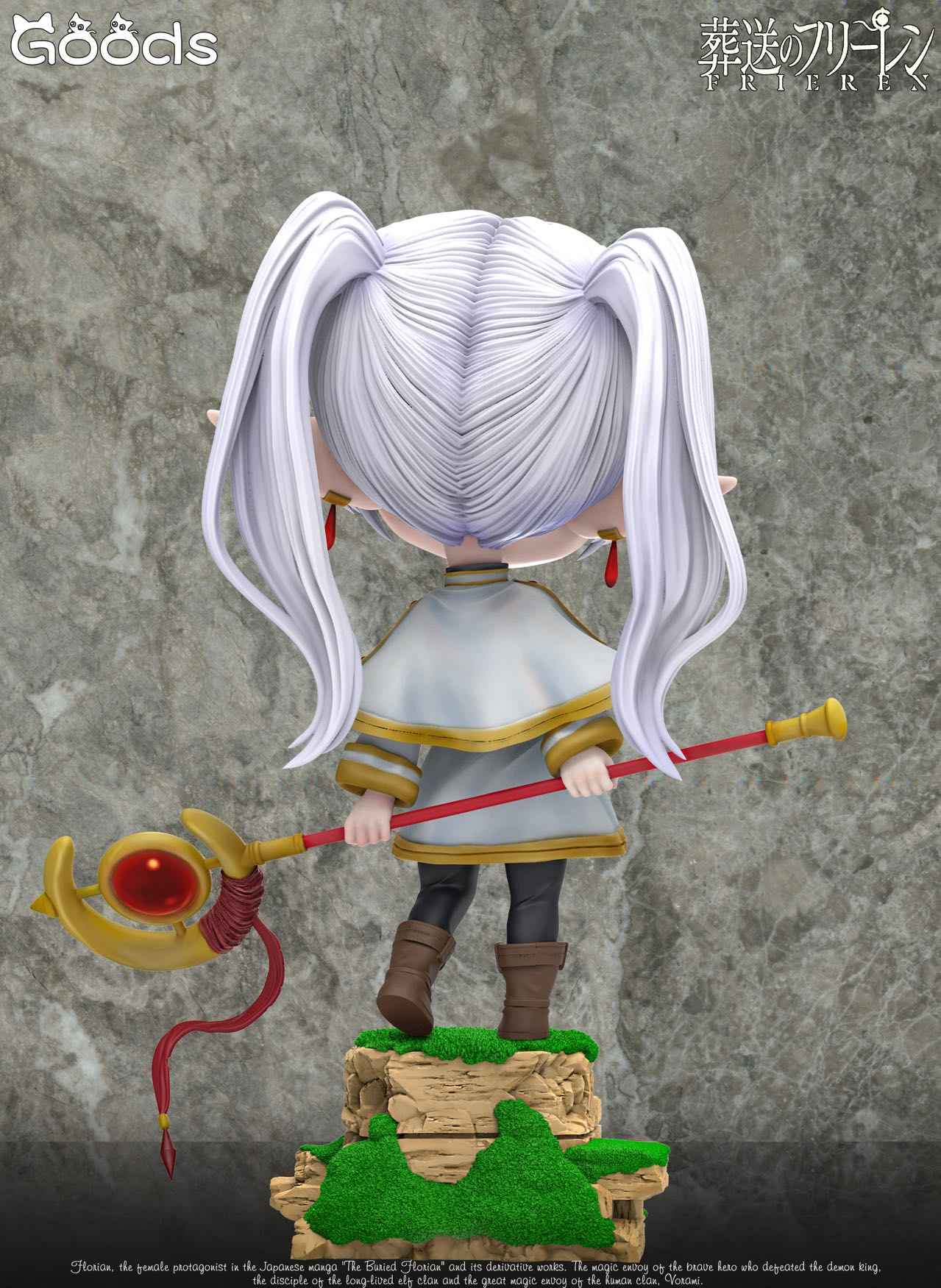 Frieren Beyond Journeys End GOODS Studio Cute Frieren Fashion Resin Statue
