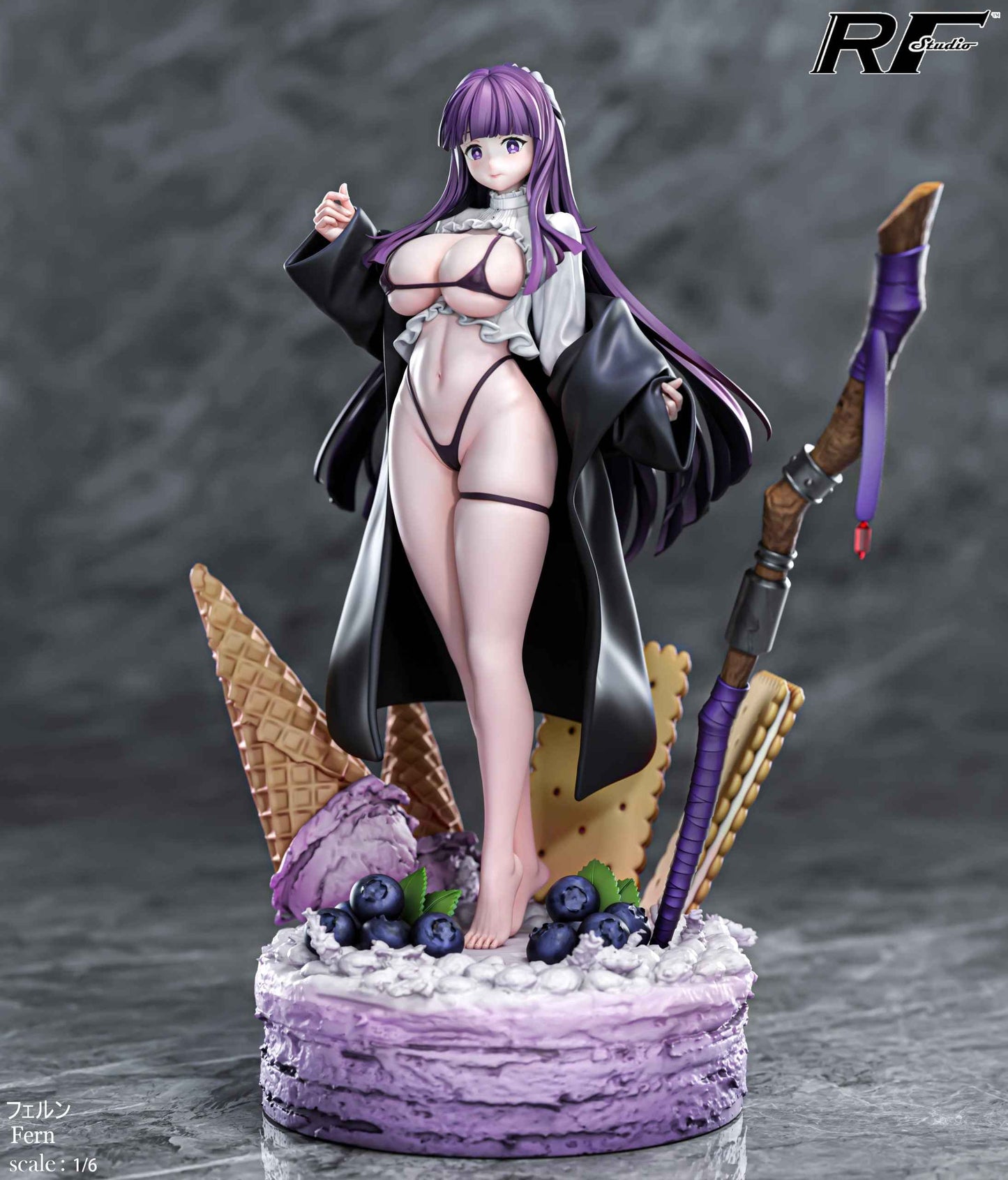 Frieren: Beyond Journey's End ~ RF Studio ~ Fern ~ Resin Statue - Santoryu Resins Collectors