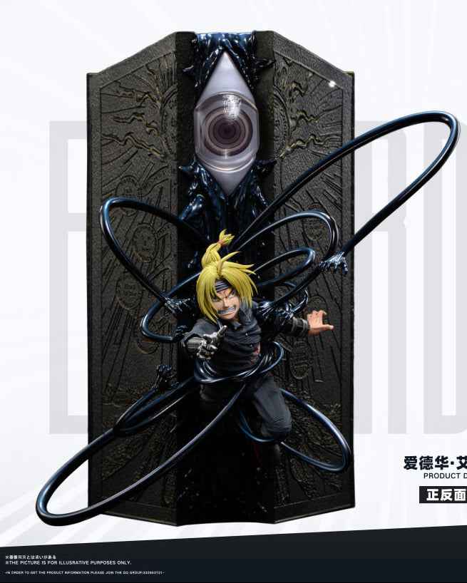 Fullmetal Alchemist Bone Studio Edward Elric & Alphonse Elric Resin Statue