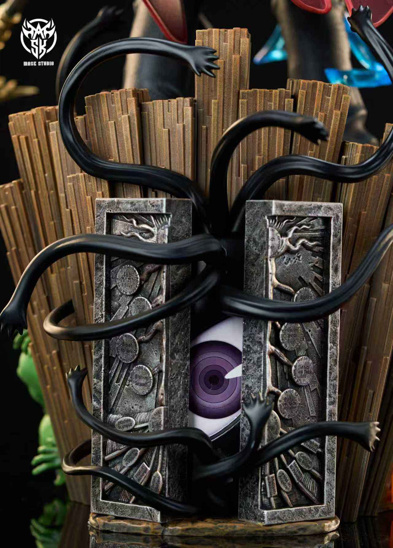 Fullmetal Alchemist Mask Studio Edward Elric Resin Statue