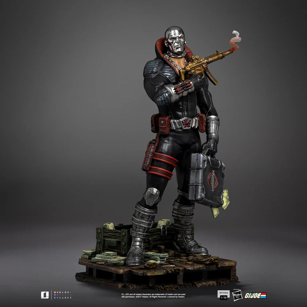 G.I. Joe Iron Studio Destro HASBR124835-10 Licensed Resin Statue