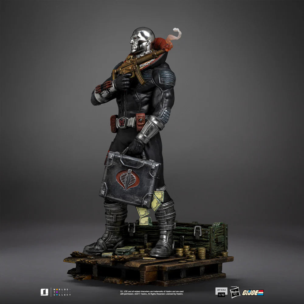G.I. Joe Iron Studio Destro HASBR124835-10 Licensed Resin Statue
