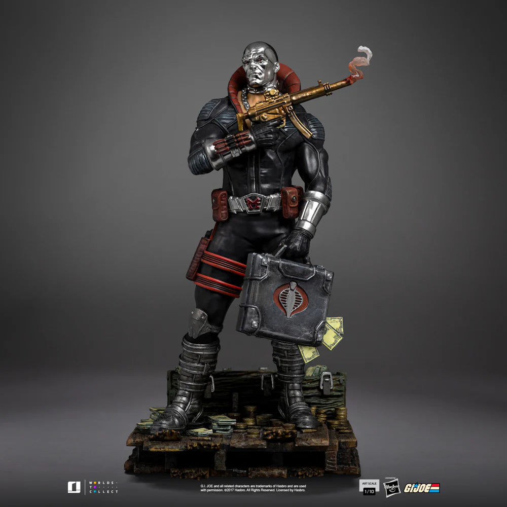 G.I. Joe Iron Studio Destro HASBR124835-10 Licensed Resin Statue