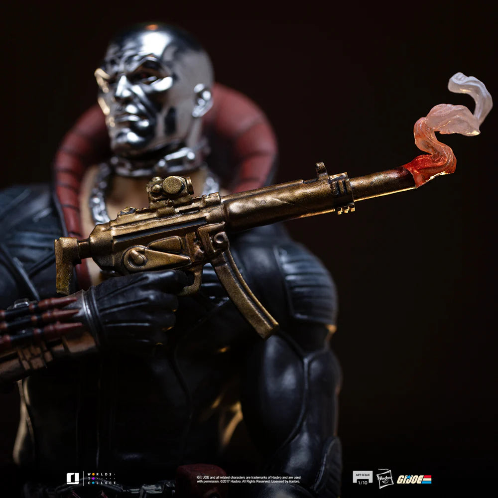 G.I. Joe Iron Studio Destro HASBR124835-10 Licensed Resin Statue