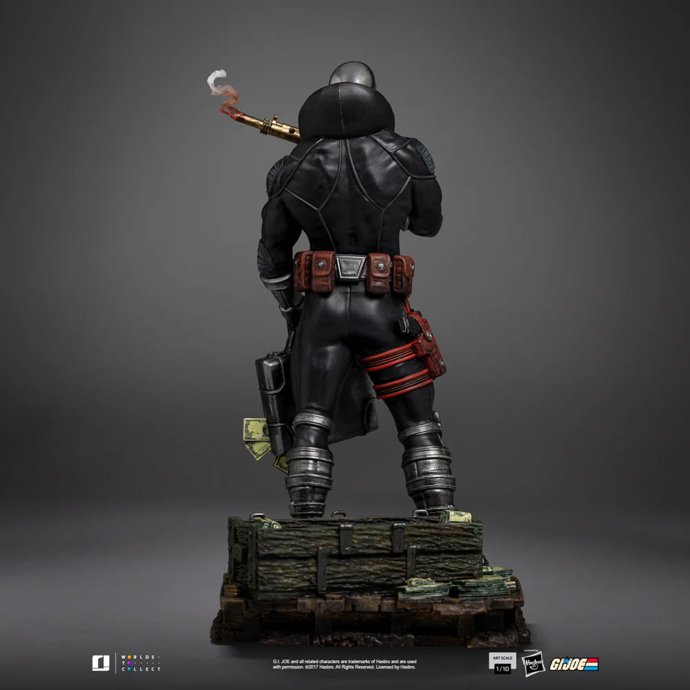G.I. Joe Iron Studio Destro HASBR124835-10 Licensed Resin Statue