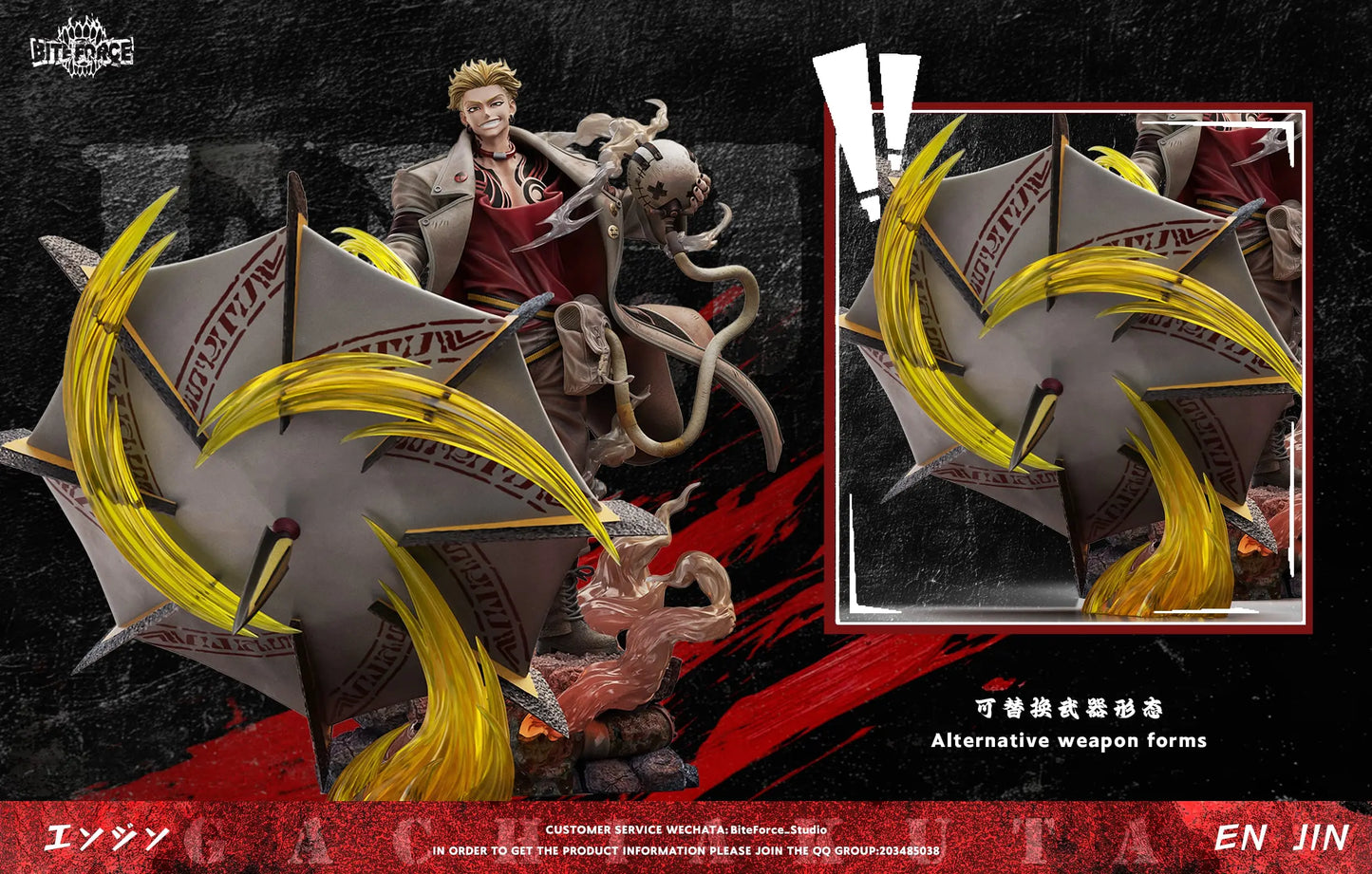 Gachiakuta BiteForce Studio Enjin Resin Statue