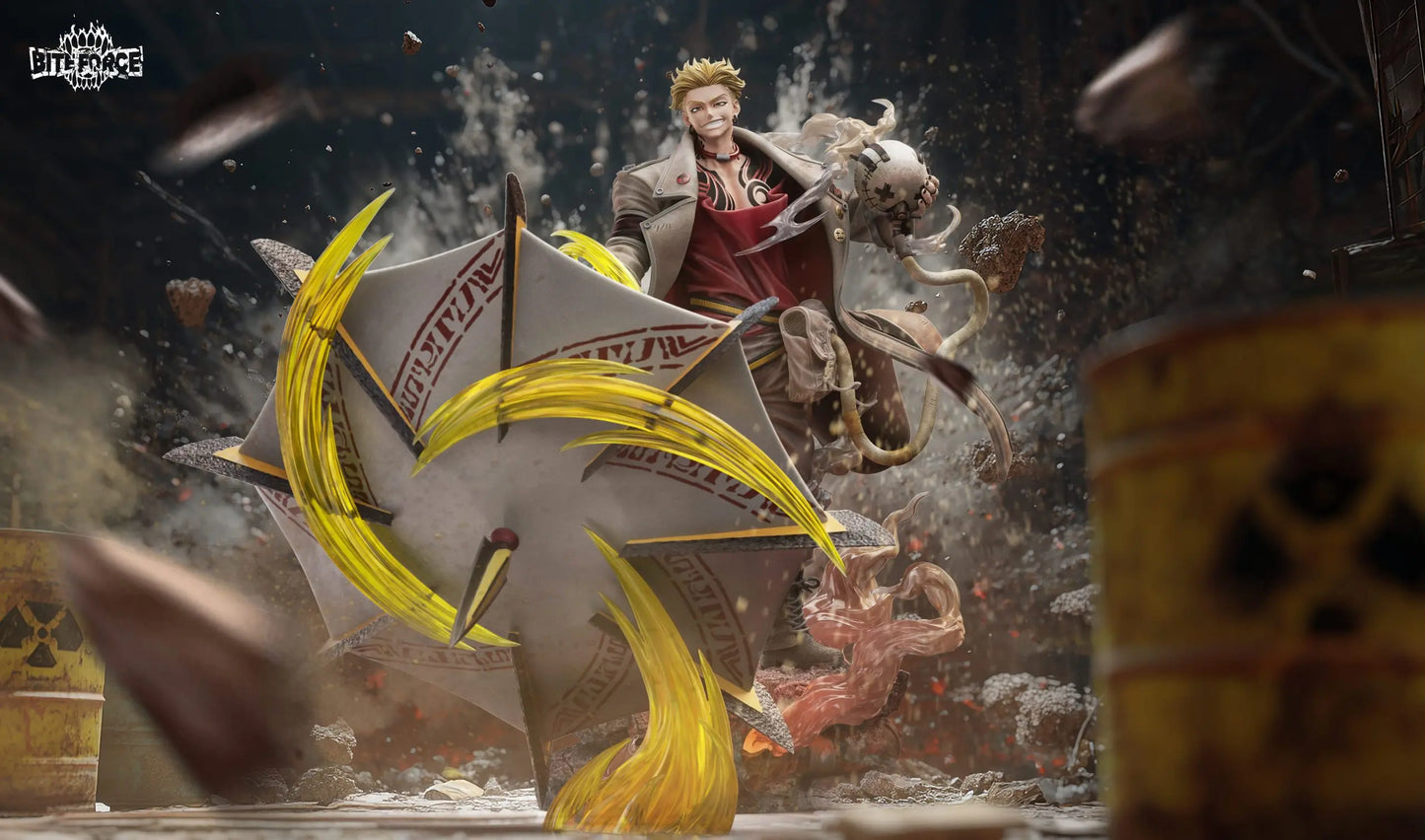 Gachiakuta BiteForce Studio Enjin Resin Statue