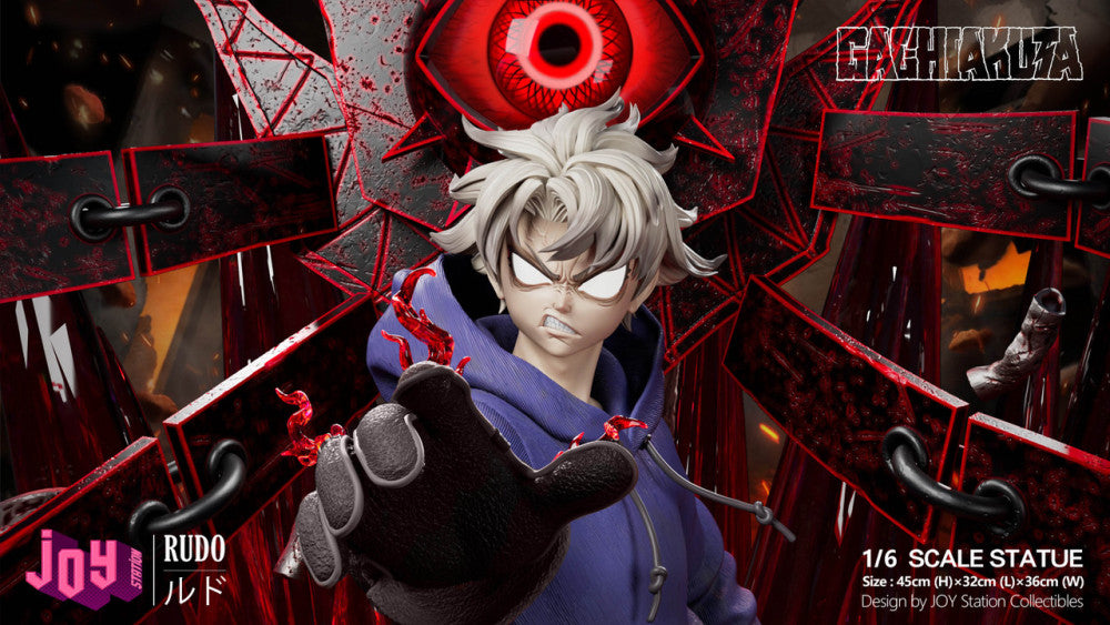 Gachiakuta Joy Station Studio Rudo Surebrec Resin Statue