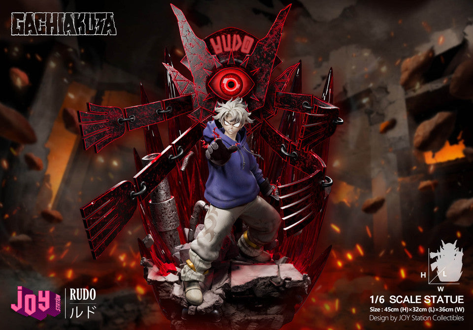 Gachiakuta Joy Station Studio Rudo Surebrec Resin Statue