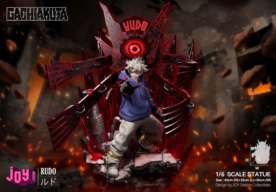 Gachiakuta Joy Station Studio Rudo Surebrec Resin Statue
