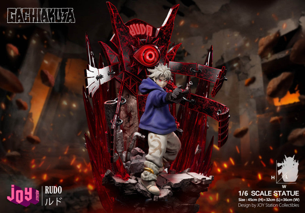 Gachiakuta Joy Station Studio Rudo Surebrec Resin Statue
