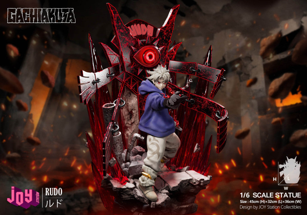 Gachiakuta Joy Station Studio Rudo Surebrec Resin Statue