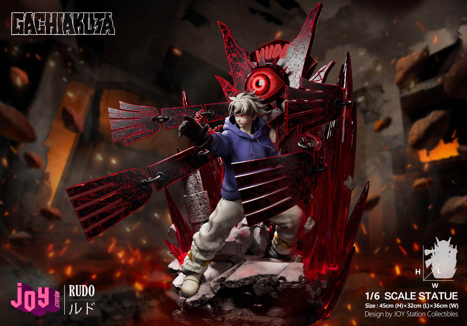 Gachiakuta Joy Station Studio Rudo Surebrec Resin Statue