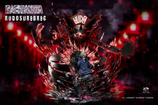 Gachiakuta NiRen Studio Rudo Surebrec Resin Statue