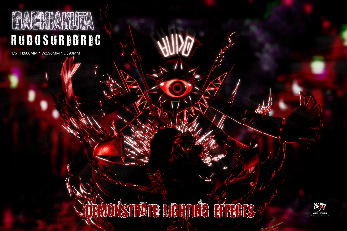 Gachiakuta NiRen Studio Rudo Surebrec Resin Statue