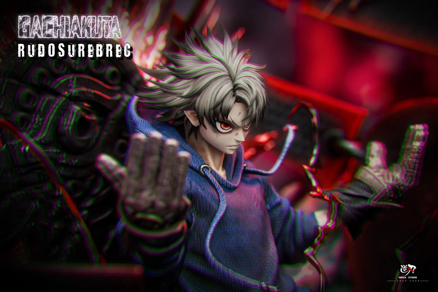 Gachiakuta NiRen Studio Rudo Surebrec Resin Statue
