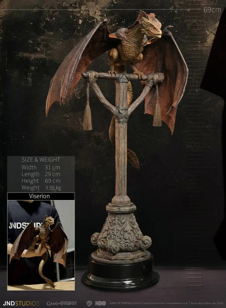 Game of Thrones JND Studio 1/3 Daenerys Targaryen HMS-025 HMS-025U Licensed Resin Statue