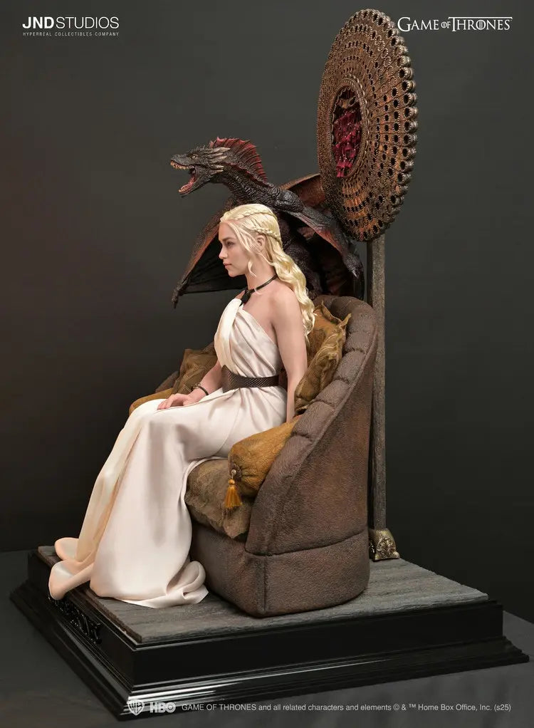 Game of Thrones JND Studio 1/3 Daenerys Targaryen HMS-025 HMS-025U Licensed Resin Statue
