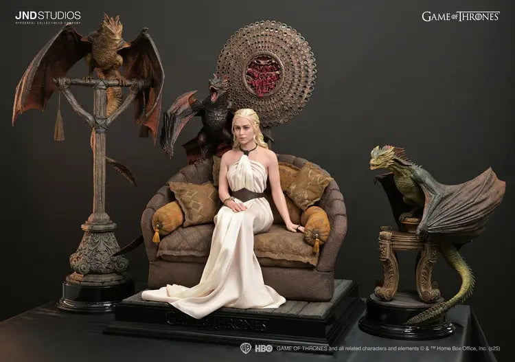 Game of Thrones JND Studio 1/3 Daenerys Targaryen HMS-025 HMS-025U Licensed Resin Statue