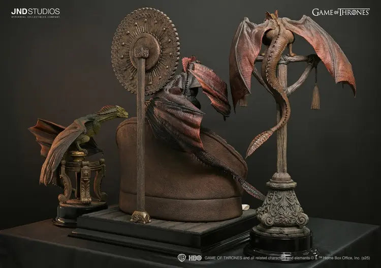 Game of Thrones JND Studio 1/3 Daenerys Targaryen HMS-025 HMS-025U Licensed Resin Statue
