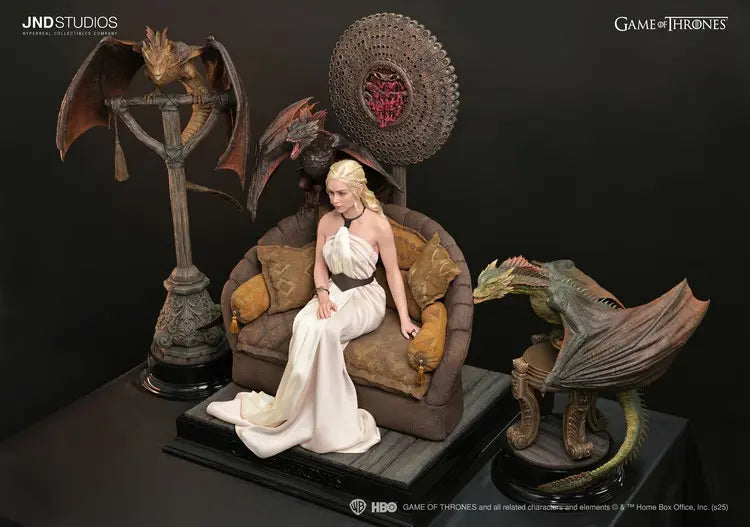 Game of Thrones JND Studio 1/3 Daenerys Targaryen HMS-025 HMS-025U Licensed Resin Statue