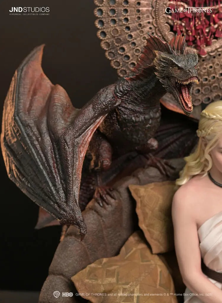Game of Thrones JND Studio 1/3 Daenerys Targaryen HMS-025 HMS-025U Licensed Resin Statue