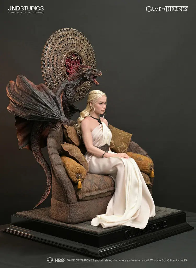 Game of Thrones JND Studio 1/3 Daenerys Targaryen HMS-025 HMS-025U Licensed Resin Statue