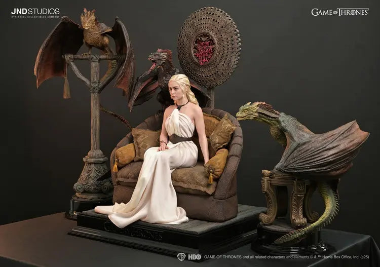 Game of Thrones JND Studio 1/3 Daenerys Targaryen HMS-025 HMS-025U Licensed Resin Statue