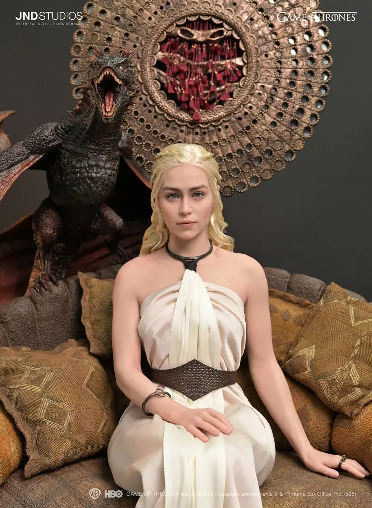 Game of Thrones JND Studio 1/3 Daenerys Targaryen HMS-025 HMS-025U Licensed Resin Statue