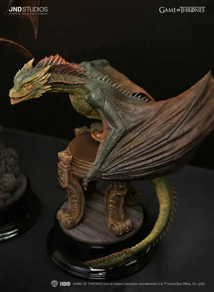 Game of Thrones JND Studio 1/3 Daenerys Targaryen HMS-025 HMS-025U Licensed Resin Statue
