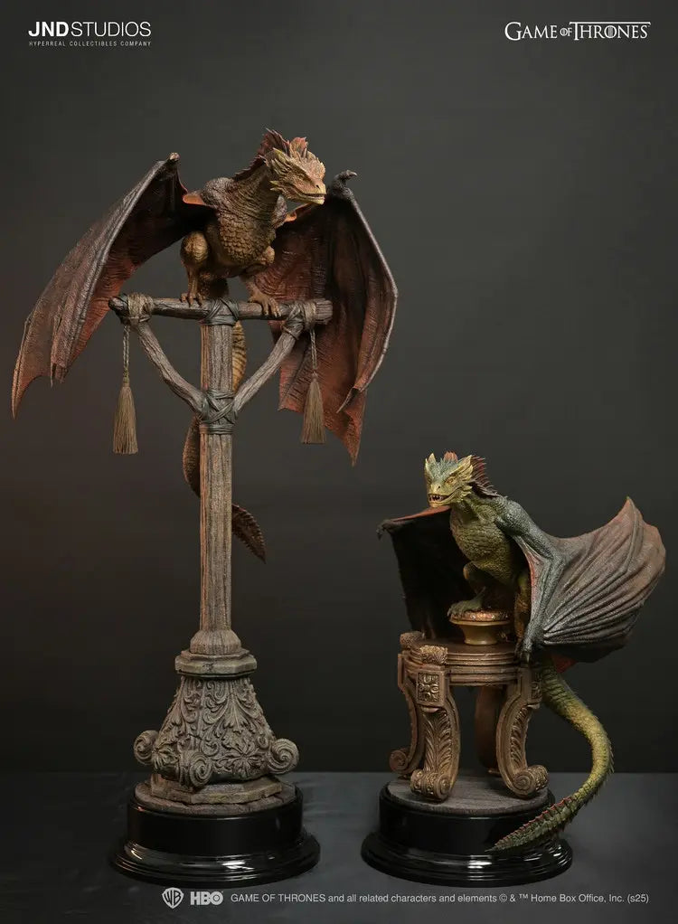 Game of Thrones JND Studio 1/3 Daenerys Targaryen HMS-025 HMS-025U Licensed Resin Statue