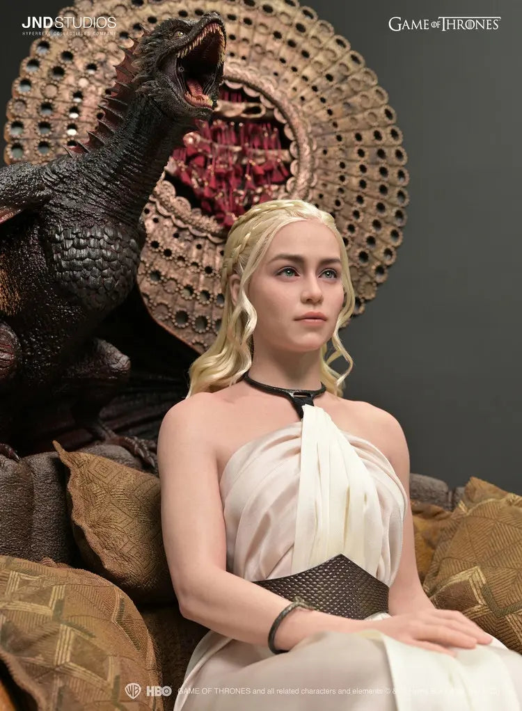 Game of Thrones JND Studio 1/3 Daenerys Targaryen HMS-025 HMS-025U Licensed Resin Statue