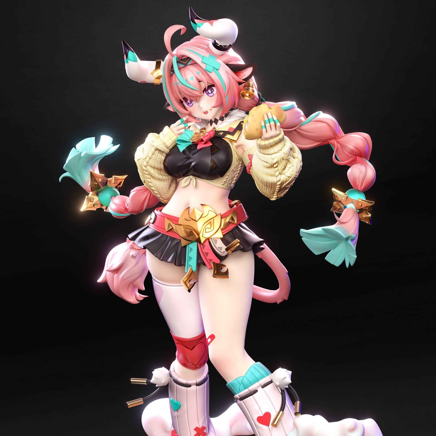 Genshin Impact Xiao Huan Xiong Studio Varesa Resin Statue