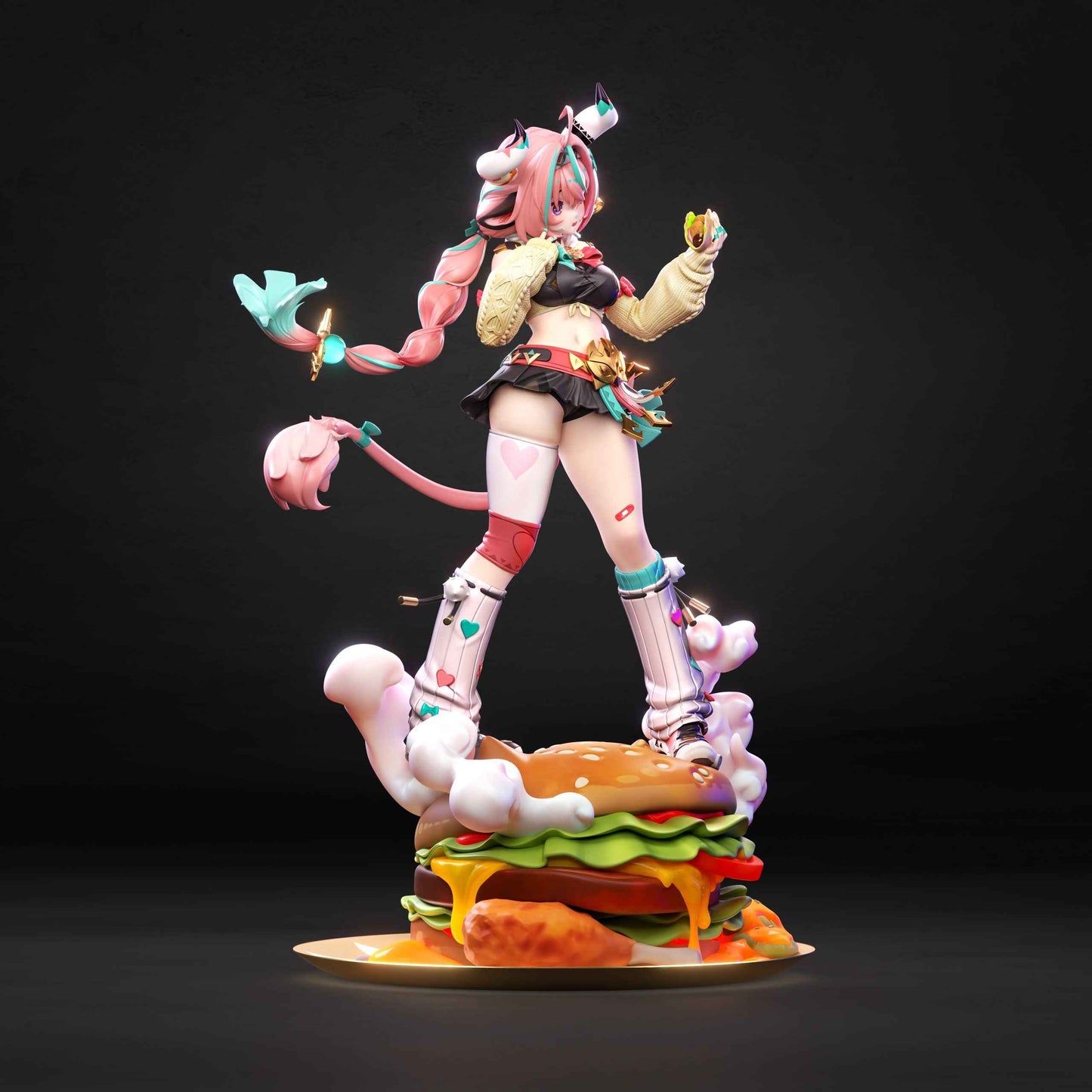Genshin Impact Xiao Huan Xiong Studio Varesa Resin Statue