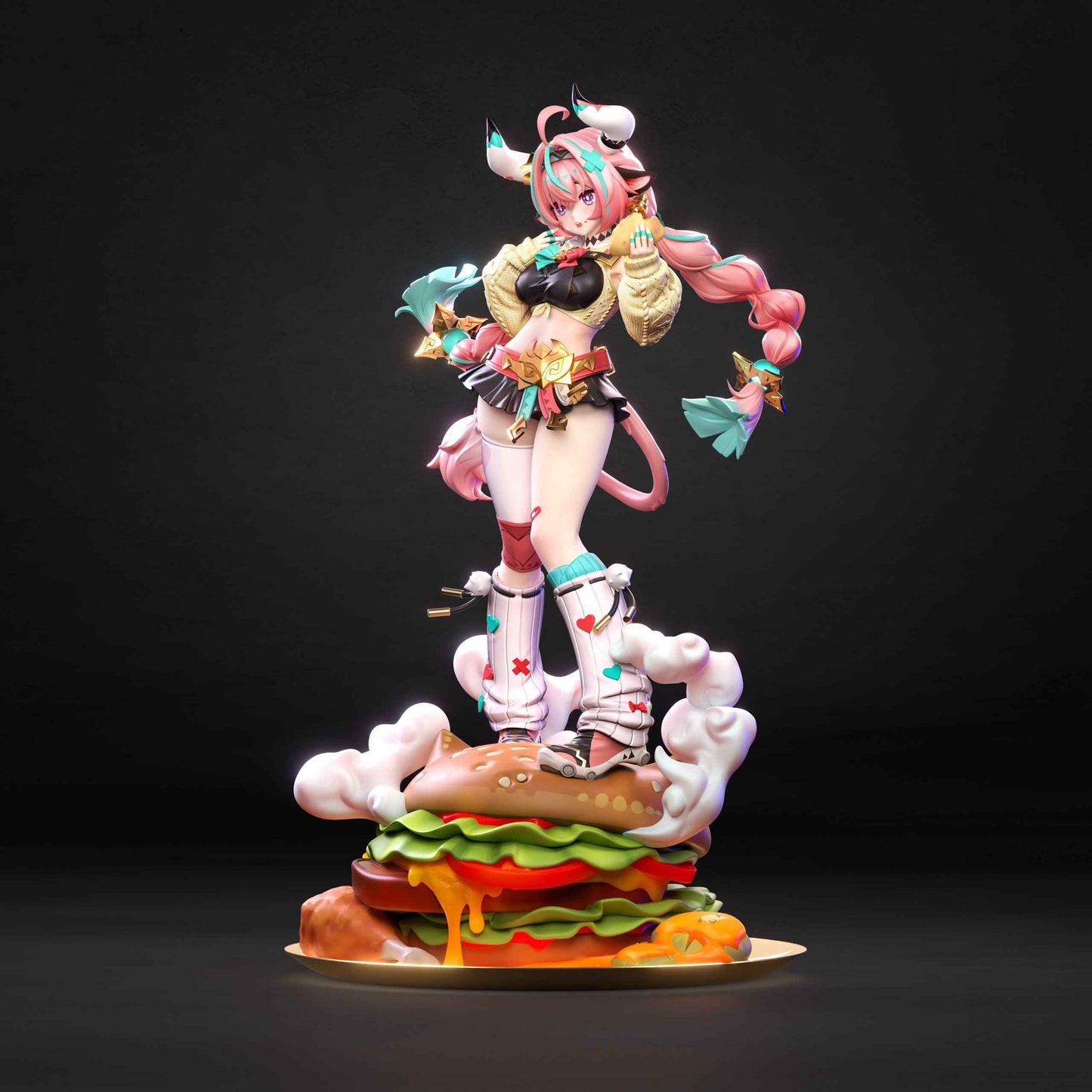 Genshin Impact Xiao Huan Xiong Studio Varesa Resin Statue