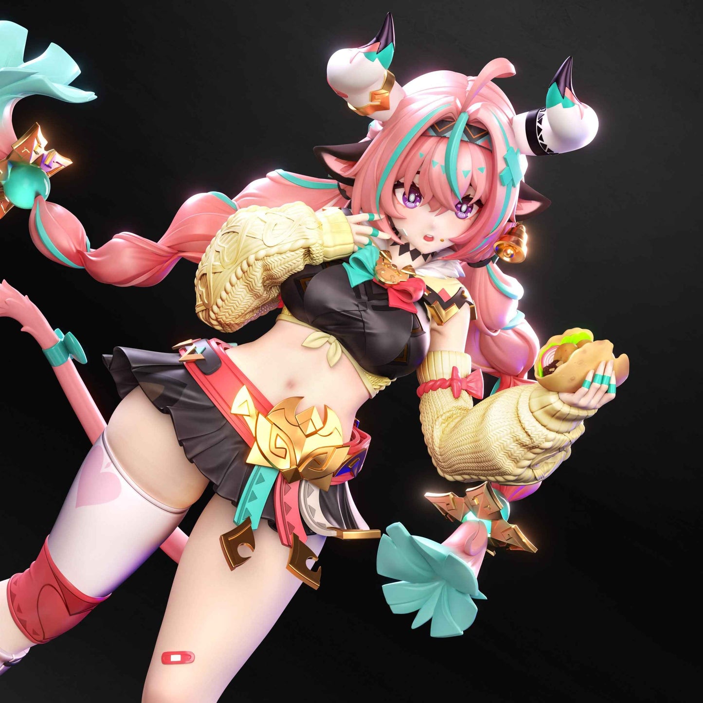 Genshin Impact Xiao Huan Xiong Studio Varesa Resin Statue