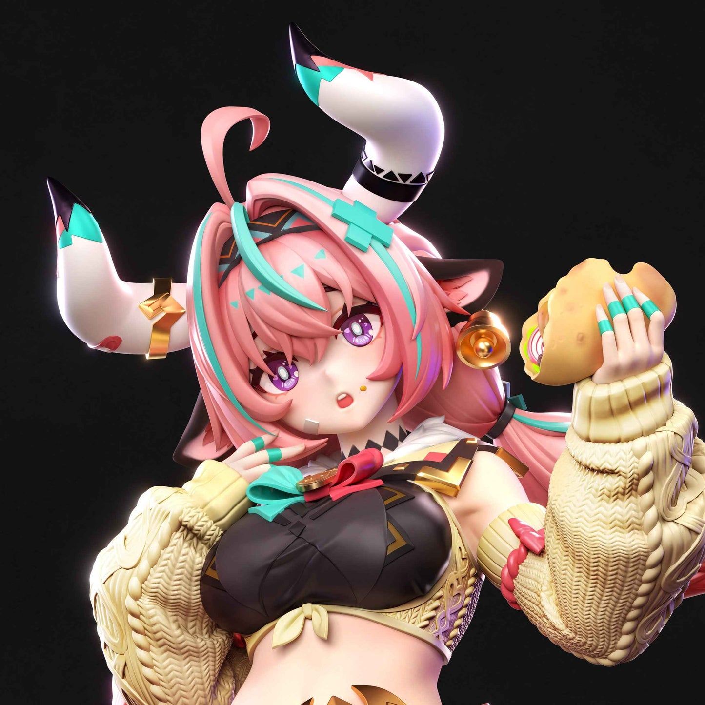 Genshin Impact Xiao Huan Xiong Studio Varesa Resin Statue