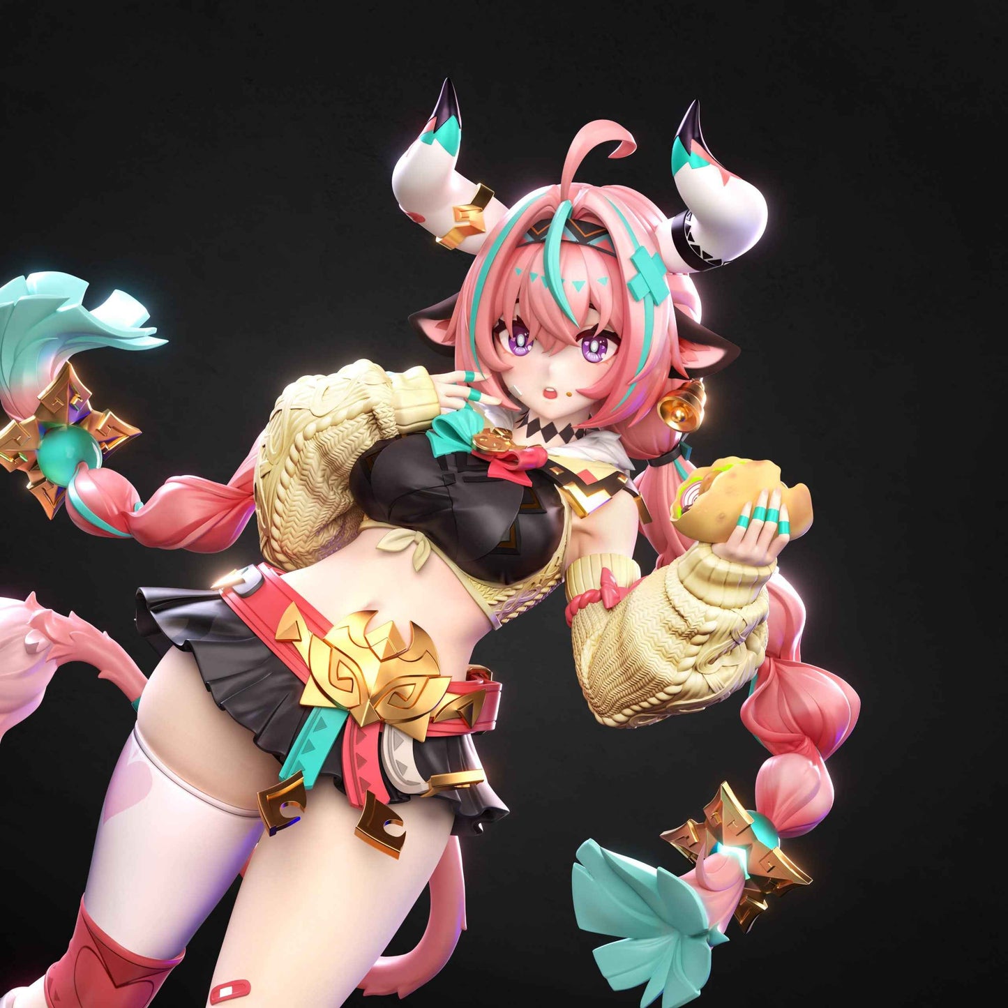 Genshin Impact Xiao Huan Xiong Studio Varesa Resin Statue