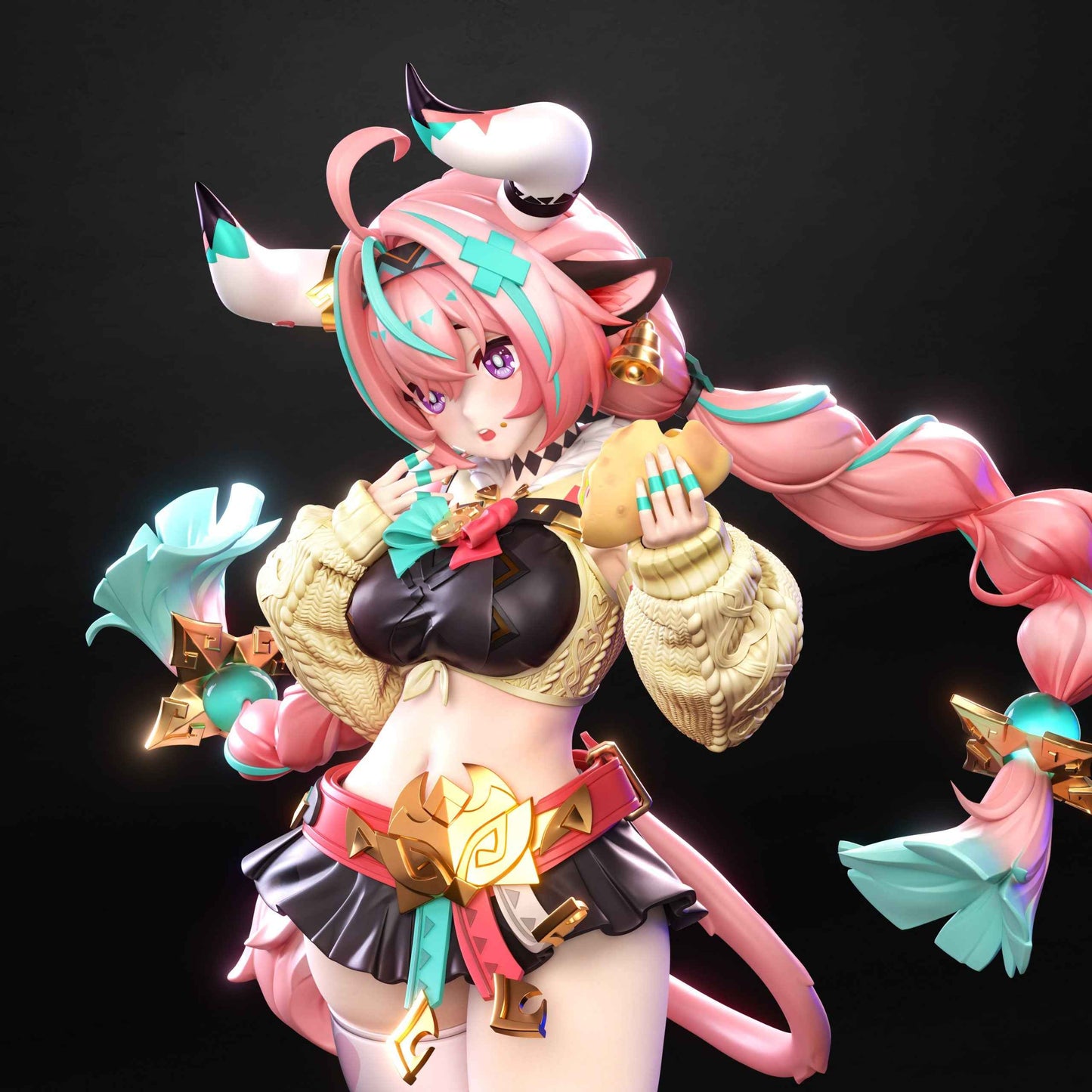 Genshin Impact Xiao Huan Xiong Studio Varesa Resin Statue
