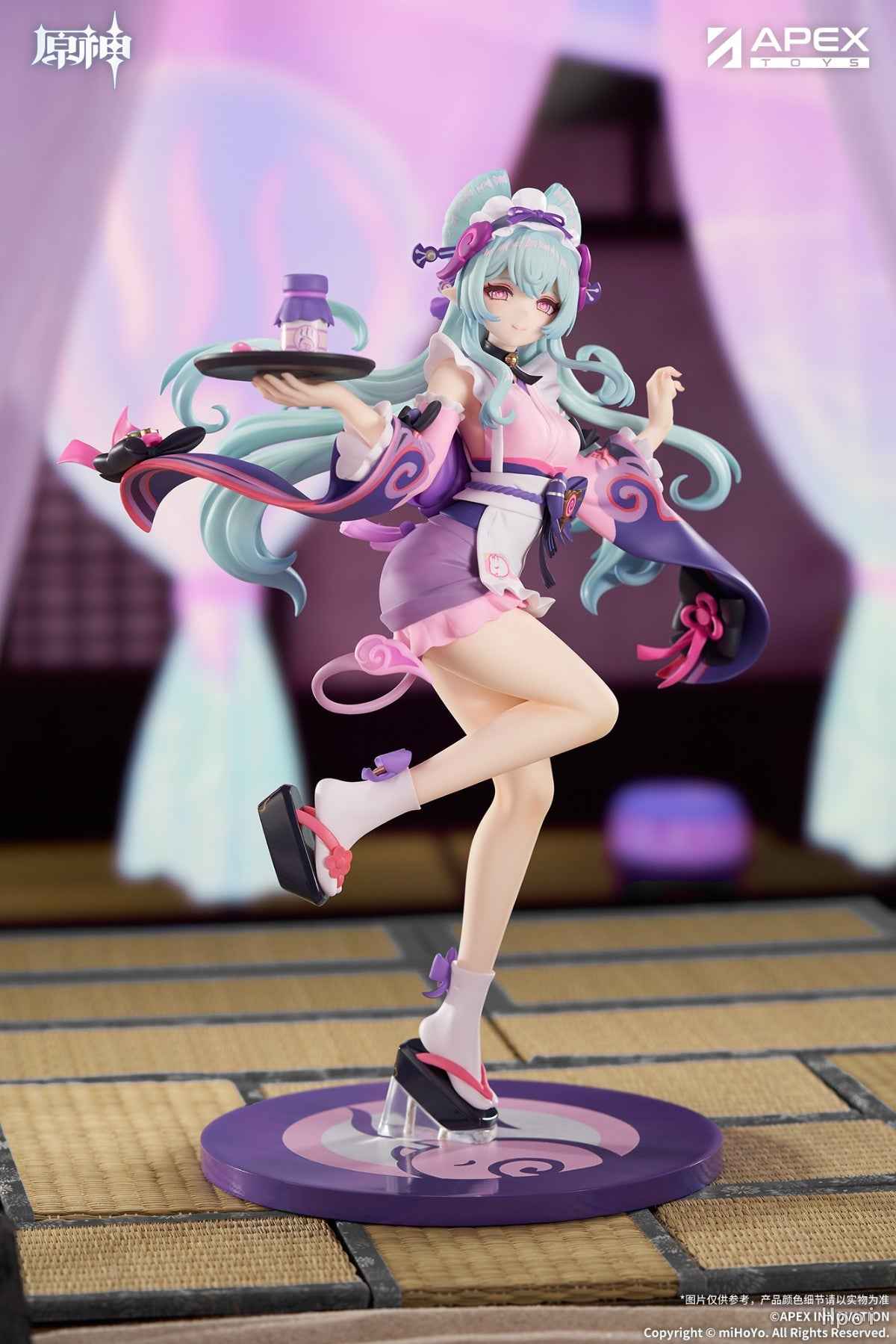 Genshin Impact ~ APEX-TOYS ~ Yumemizuki Mizuki ~ Licensed PVC Figure - Santoryu Resins Collectors