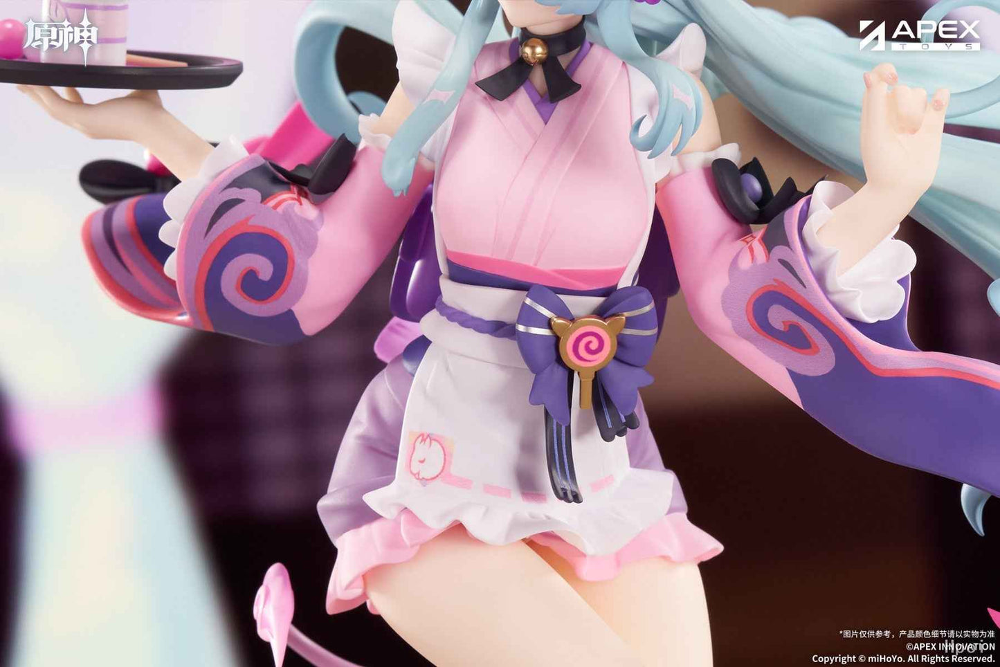 Genshin Impact ~ APEX-TOYS ~ Yumemizuki Mizuki ~ Licensed PVC Figure - Santoryu Resins Collectors