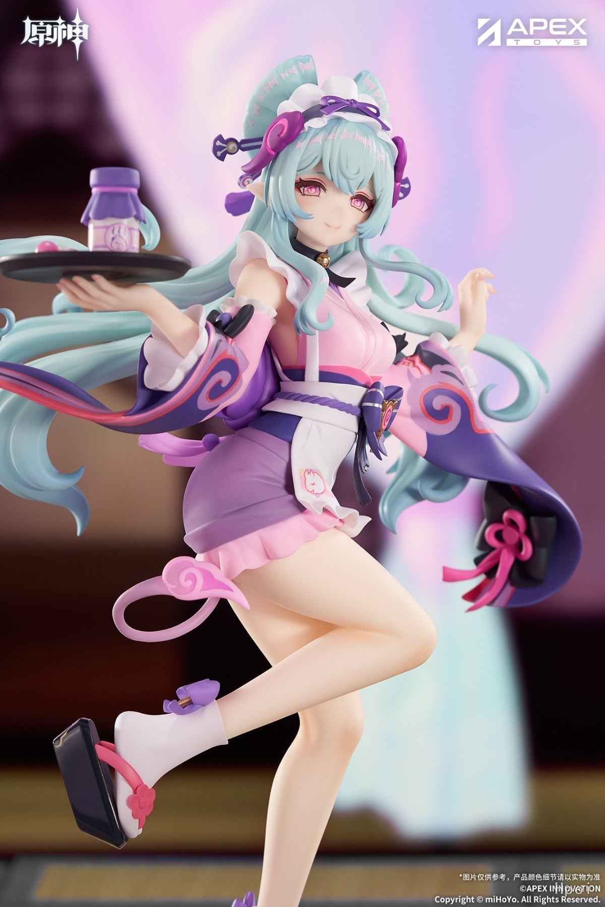 Genshin Impact ~ APEX-TOYS ~ Yumemizuki Mizuki ~ Licensed PVC Figure - Santoryu Resins Collectors